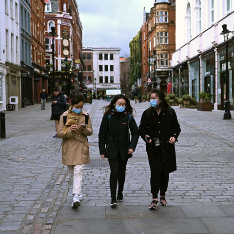 Κορωνοϊός: Στην 5η θέση παγκοσμίως σε αριθμό θανάτων η Μεγάλη Βρετανία