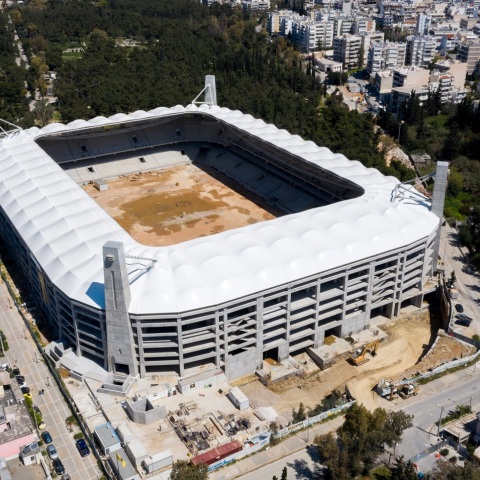 NEA ΦΙΛΑΔΕΛΦΕΙΑ.- ΕΡΓΑ ΤΗΣ ΥΠΟΓΕΙΟΠΟΙΗΣΗΣ ΓΙΑ ΤΗΝ ΚΑΤΑΣΚΕΥΗ ΤΟΥ ΓΗΠΕΔΟΥ ΤΗΣ ΑΕΚ.