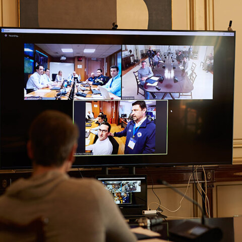 Το «ευχαριστώ» Μητσοτάκη στους ανθρώπους της Πολιτικής Προστασίας - Τηλεδιάσκεψη του πρωθυπουργού με τη ΓΓΠΠ