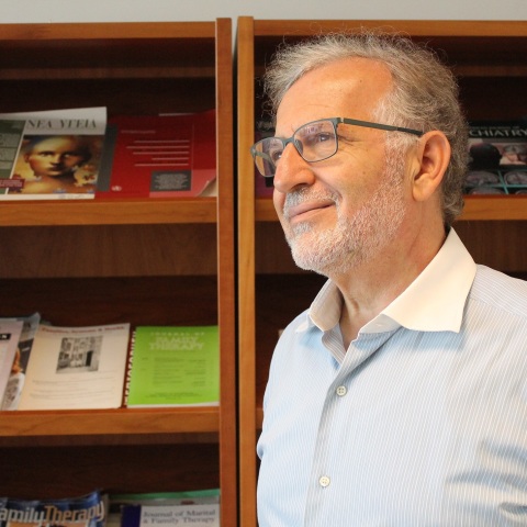 Ο ψυχίατρος Δημήτρης Καραγιάννης