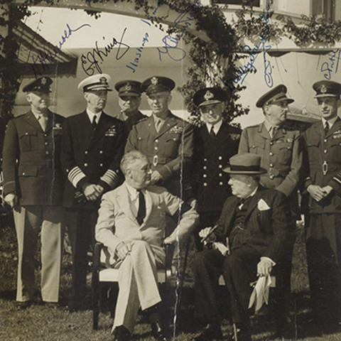 Φράνκλιν Ντελάνο Ρούσβελτ - Ουίνστον Τσόρτσιλ