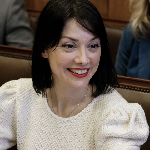 Η βουλευτής Νάντια Γιαννακοπούλου