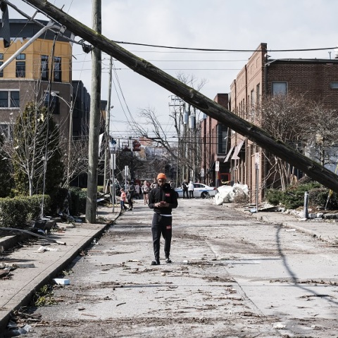 Ανεμοστρόβιλοι στις ΗΠΑ