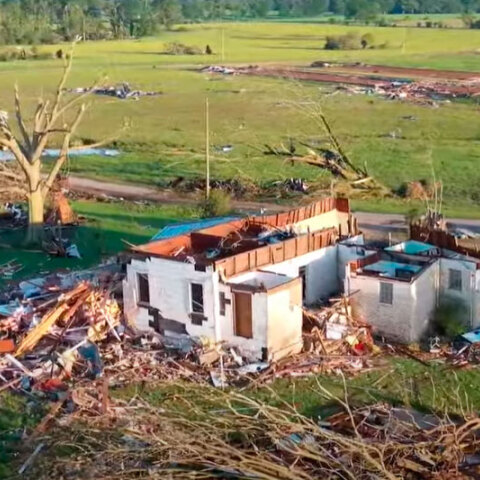 ΗΠΑ: Καταστροφικό το πέρασμα ανεμοστρόβιλων στον Μισισίπι - Τουλάχιστον 11 νεκροί