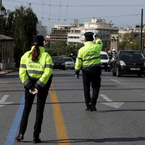 Αυξημένα μέτρα επιτήρησης τη Μεγάλη Εβδομάδα 