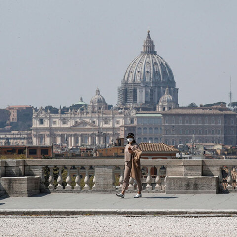 Ιταλία, Κορωνοϊός