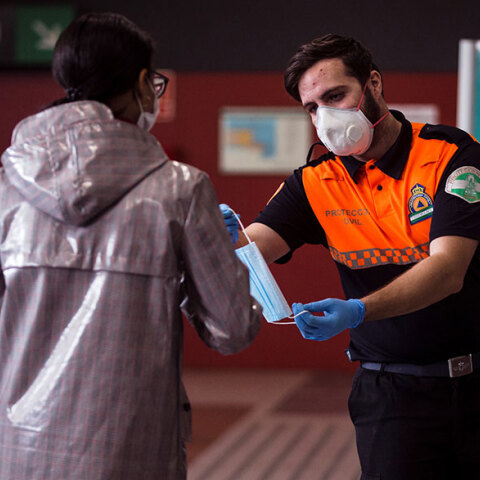 Ισπανία, κορωνοϊός