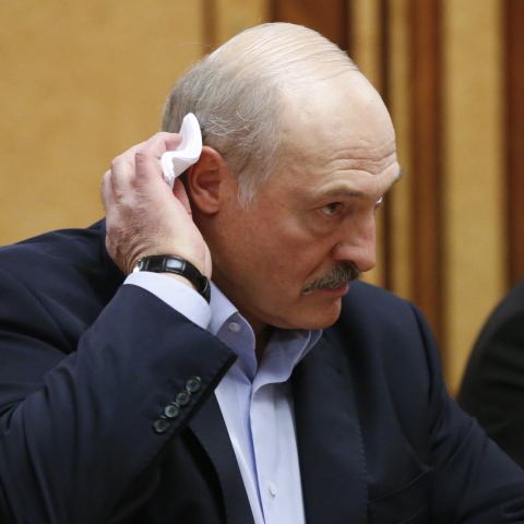 Ο πρόεδρος της Λευκορωσίας επιμένει: Δεν έχουμε νεκρούς 