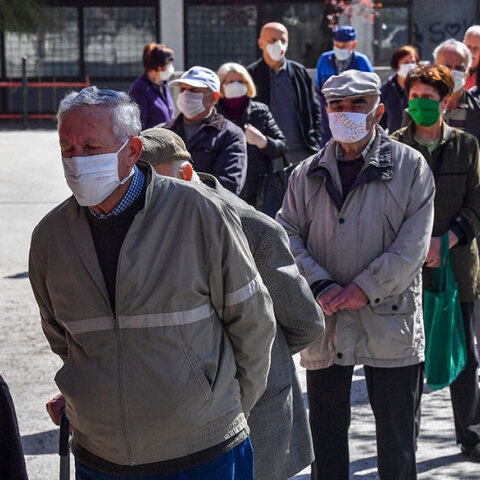 Κορωνοϊός, Βόρεια Μακεδονία