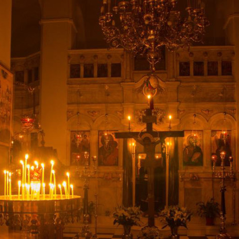 Μεγάλη Εβδομάδα από τους Ιερούς Ναούς της Αμοργού