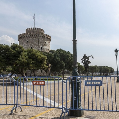 Απαγόρευση κυκλοφορίας στη Νέα Παραλία Θεσσαλονίκης