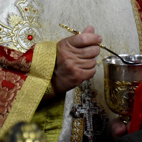 Θεία κοινωνία