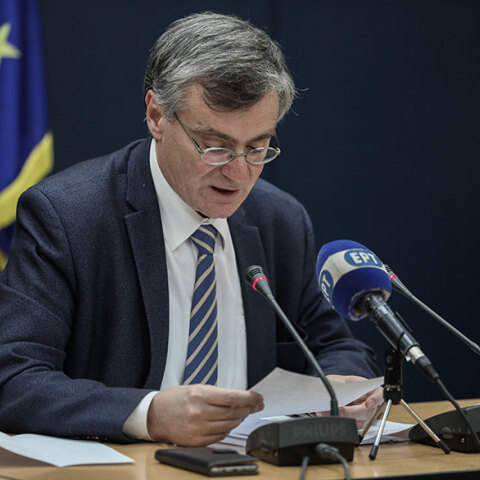 Kαθηγητής Σωτήρης Τσιόδρας