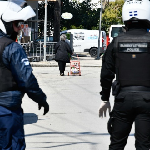 Αστυνομικοί της ομάδας ΔΙΑΣ-Φωτο Αρχείου