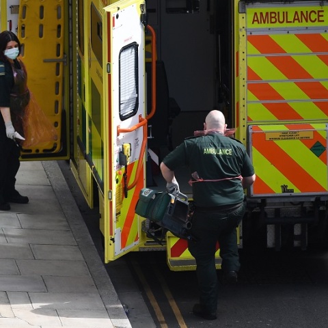 Ασθενοφόρο Μεγάλη Βρετανία