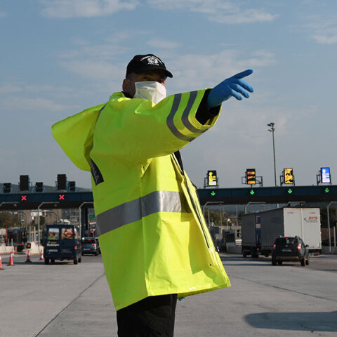 Αστυνομία - Απαγόρευση Κυκλοφορίας 