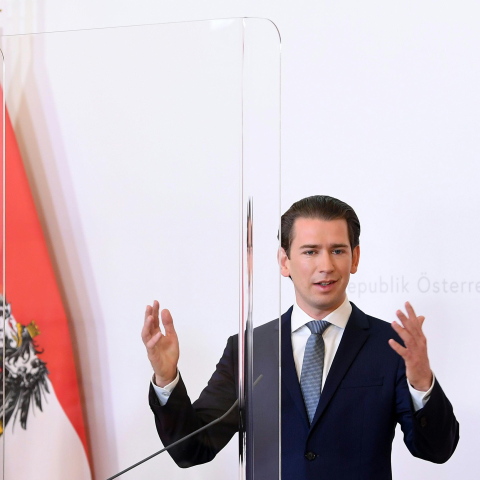 Δεύτερο στάδιο άρσης των περιορισμών στην Αυστρία 