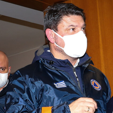 Νίκος Χαρδαλιάς - Κορωνοϊός: Τα κοιμητήρια θα είναι κλειστά τη Μεγάλη Παρασκευή