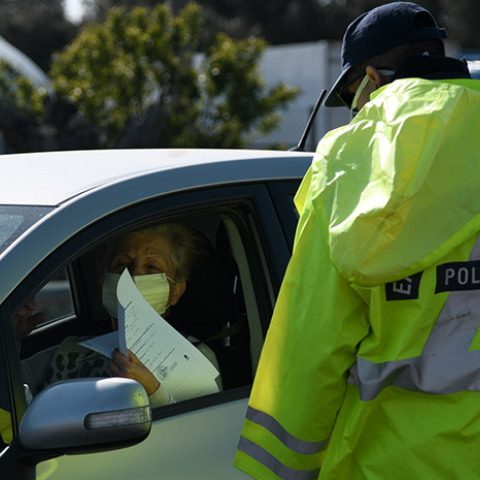 Κορωνοϊός: Το σχέδιο της ΕΛ.ΑΣ. για το Πάσχα 