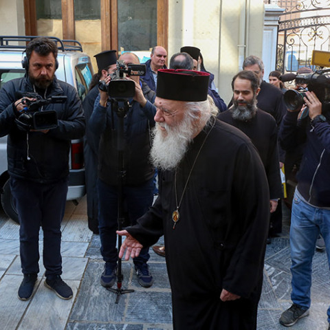 Αρχιεπίσκοπος Ιερώνυμος