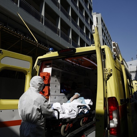 10 φορές πιο θανατηφόρος από τον Η1Ν1 ο κορωνοϊός