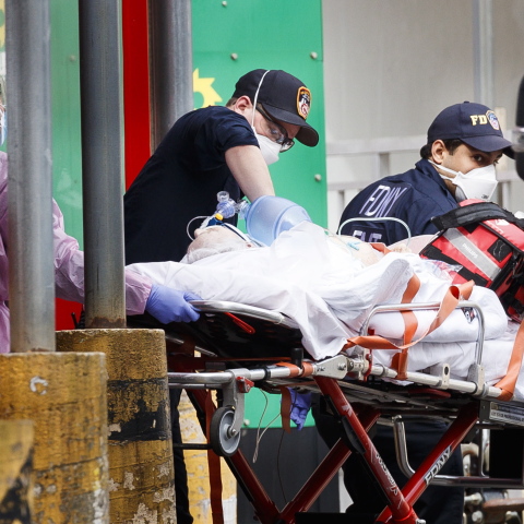 Νέα Υόρκη, Κορωνοϊός