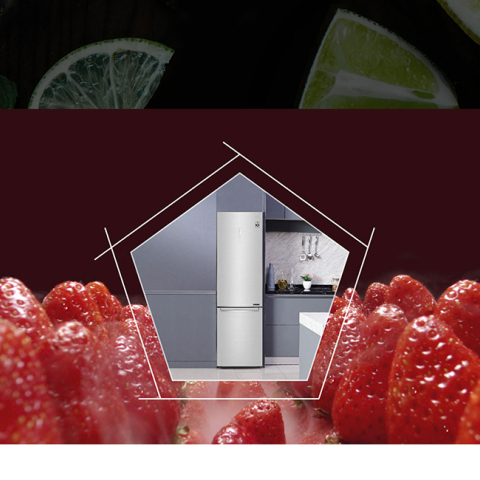 #μένουμεσπίτι και διατηρούμε τα τρόφιμα φρέσκα με την τεχνολογία Nature Fresh των LG ψυγείων