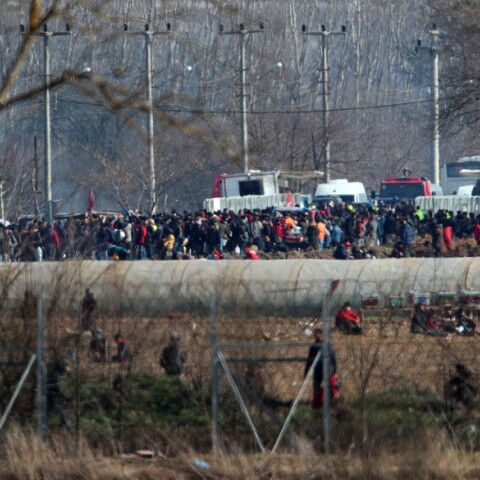 Μετανάστες