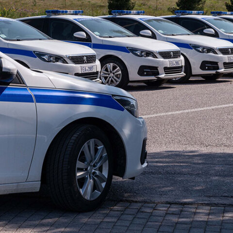 Επτά περιφέρειες ενισχύονται με 264 νέα περιπολικά 