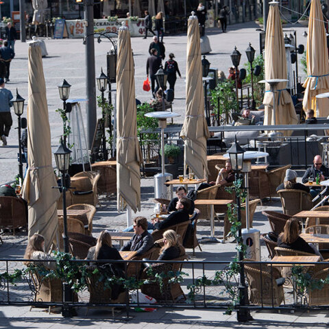 Σουηδία, Κορωνοϊός