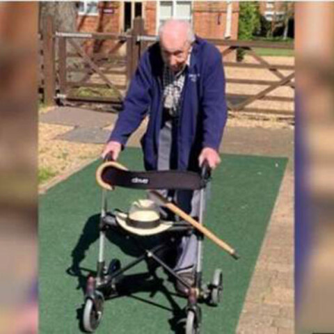 Βετεράνος Β' Παγκοσμίου Πολέμου 