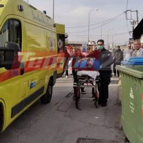 Σοβαρό τροχαίο με δύο τραυματίες στην Πάτρα