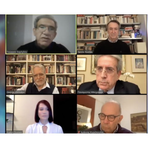 To Ινστιτούτο Δημόσιας Υγείας του Αμερικανικού Κολλεγίου Ελλάδος διοργάνωσε την Παρασκευή 10 Απριλίου 2020, Συζήτηση Στρογγύλης Τράπεζας με θέμα «Πανδημία COVID-19».