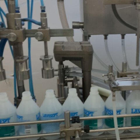 Κορωνοϊός: 50.000 αντισηπτικά από τη Lavisept για το Εθνικό Σύστημα Υγείας