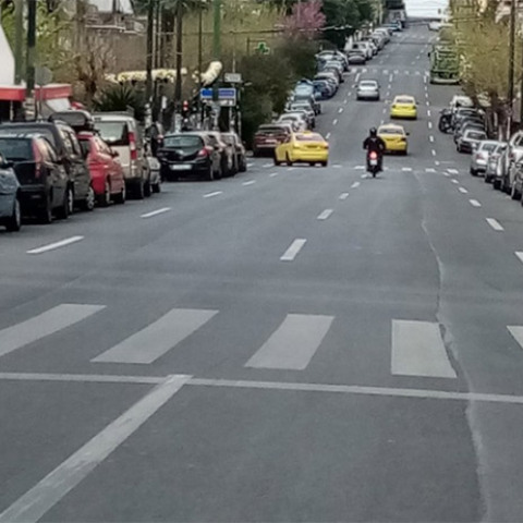 Ασφαλτοστρώσεις δεκάδων δρόμων της Αθήνας