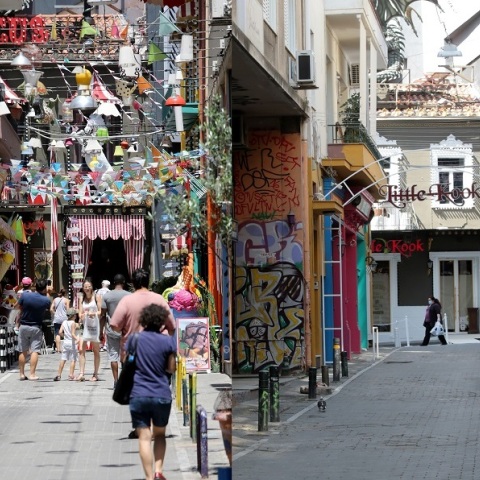 Οι διαφορές της «κανονικής» Αθήνας σε σχέση με την Αθήνα της καραντίνας 