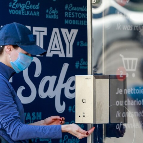 Βέλγιο κορωνοϊός