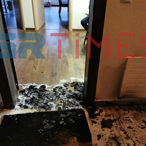 Στόχος εμπρησμού το γραφείο της βουλευτού της ΝΔ Άννας Ευθυμίου