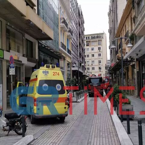 Πυρκαγιά στο γραφείο βουλευτή της ΝΔ στη Θεσσαλονίκη