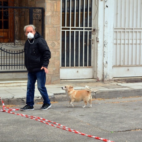 Κάτοικος στη Νέα Σμύρνη Λάρισας