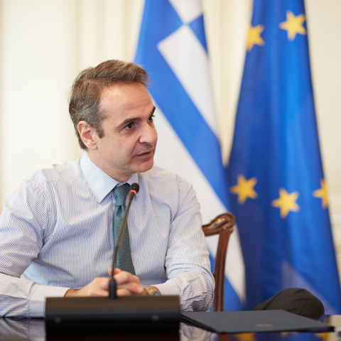 Οι αγορές εμπιστεύονται την Ελλάδα, τονίζει ο Κ. Μητσοτάκης 