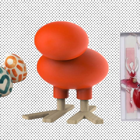 Ρεπορτάζ αγοράς: Κεραμικά, παιχνίδια, λαμπάδες και κοσμήματα που μπορείς να παραγγείλεις από το σπίτι σου