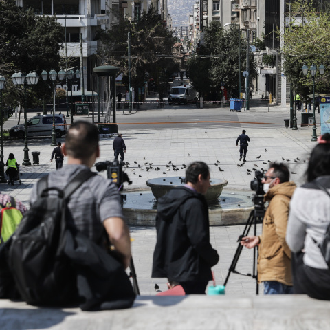 Στάση εργασίας στον Alpha 