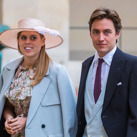 Η πριγκίπισσα Βεατρίκη και ο αρραβωνιαστικός της Εντοάρντο Μαπέλι