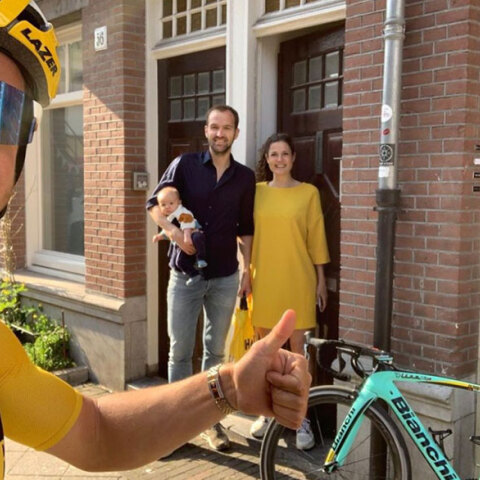 Ποδηλάτης, Κορωνοϊός