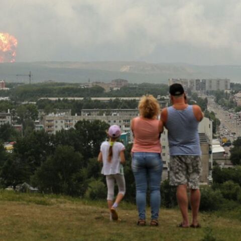 Έκρηξη- Φωτογραφία Αρχείου