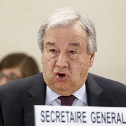 Αντόνιο Γκουτέρες