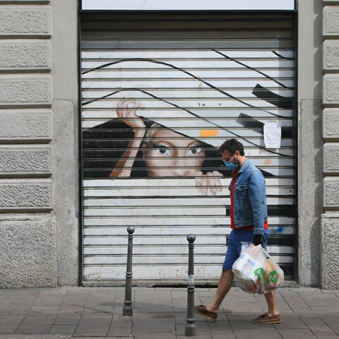 Αυξάνονται οι νεκροί από κορωνοϊό στην Ιταλία