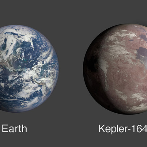 Σύγκριση Γης-Kepler-1649c 