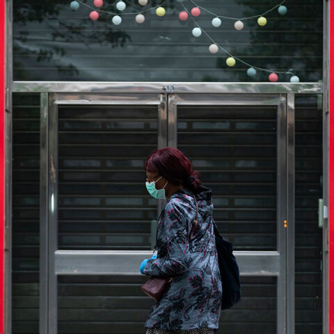 Λονδίνο, Κορωνοϊός